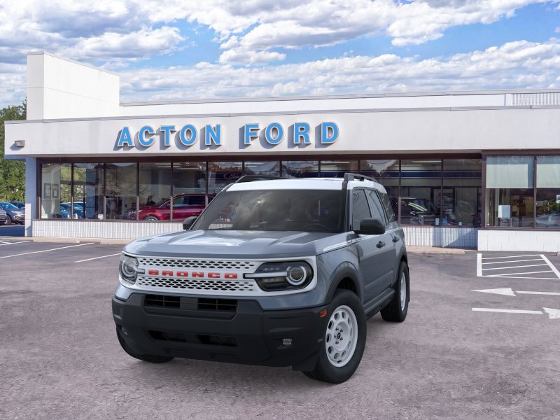 New 2025 Ford Bronco Sport Heritage w/ Convenience Package AWD/4WD image 2
