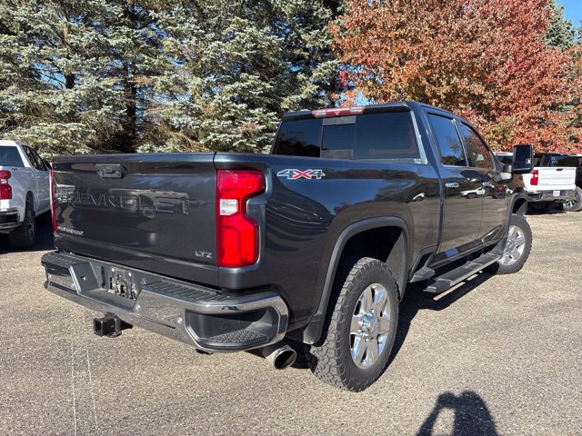 Used 2020 Chevrolet Silverado 2500 LTZ w/ LTZ Plus Package AWD/4WD image 3