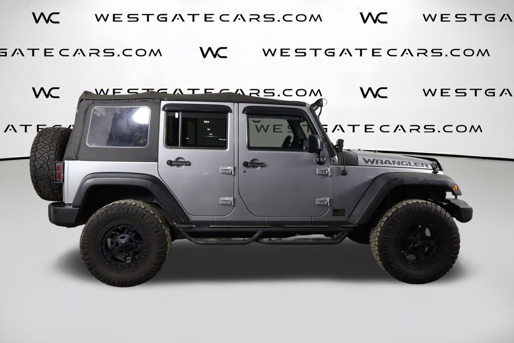 Used 2017 Jeep Wrangler Unlimited Sport w/ Quick Order Package 24S image 38