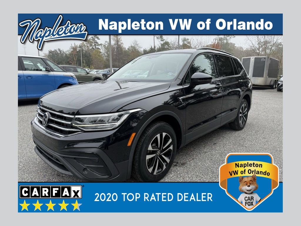 Used 2023 Volkswagen Tiguan S