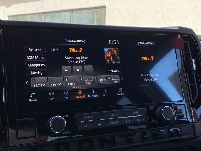 New 2026 Nissan Frontier SV w/ SV Convenience Package image 21