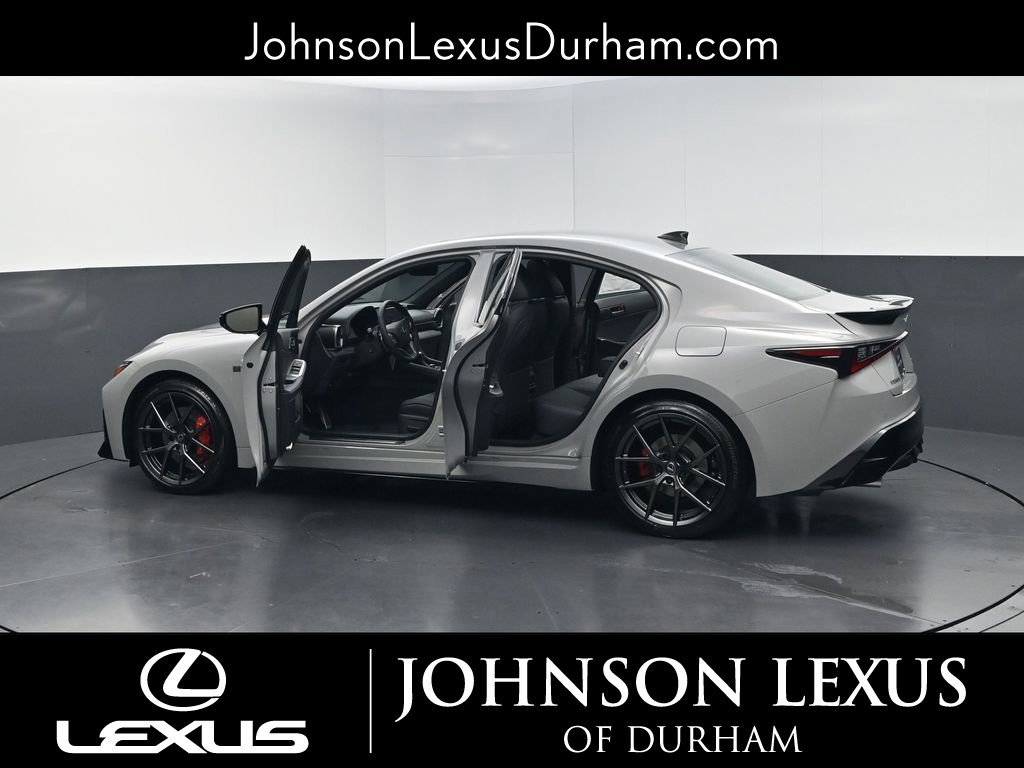 New 2026 Lexus IS 350 F Sport w/ Technology Package RWD image 38