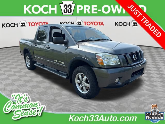 Used 2011 Nissan Titan PRO-4X AWD/4WD image 1