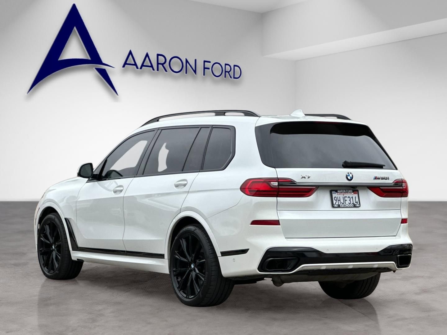 Used 2021 BMW X7 M50i AWD/4WD image 4