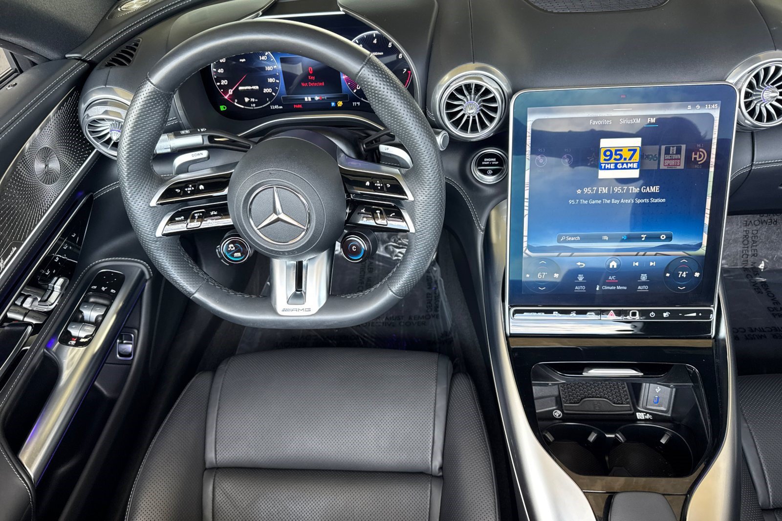Certified 2023 Mercedes-Benz SL 43 AMG image 31