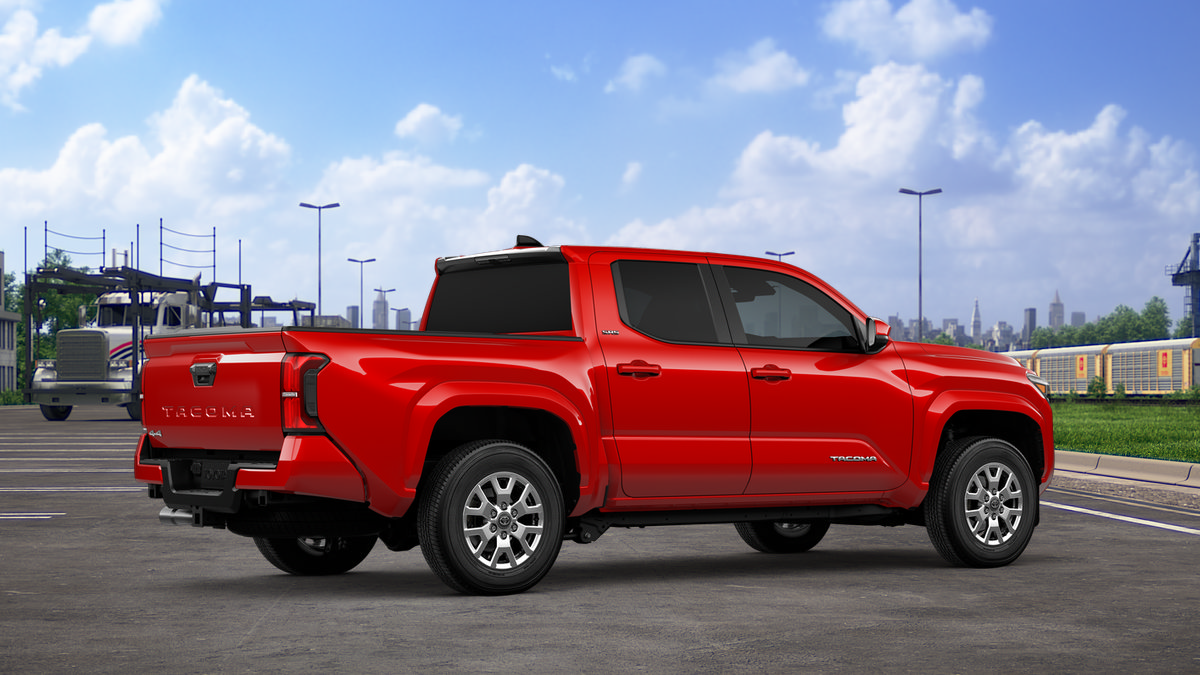 New 2026 Toyota Tacoma SR5 AWD/4WD image 36