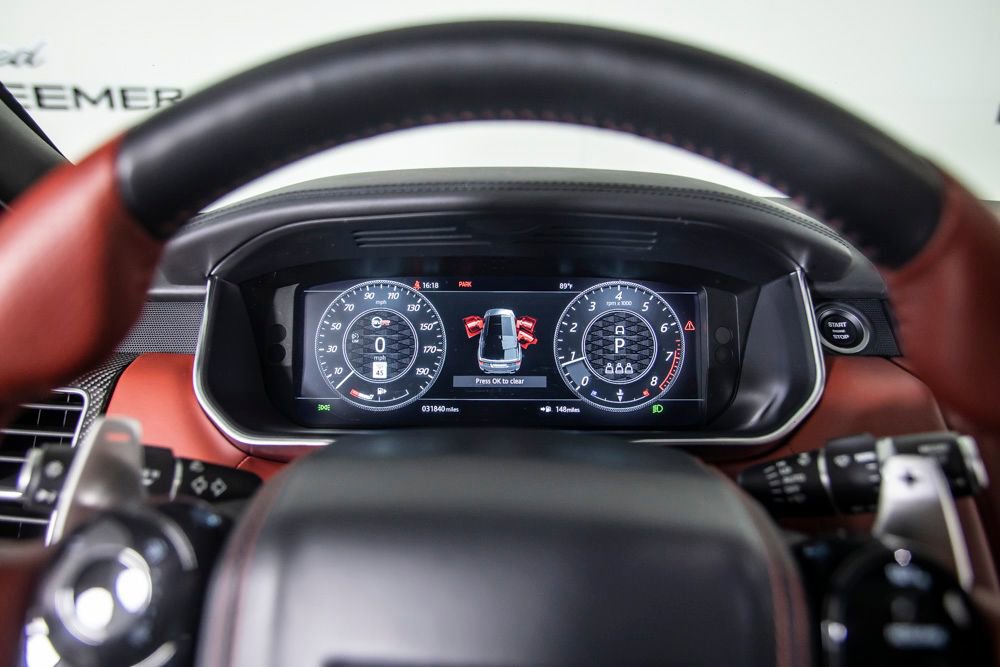 Used 2022 Land Rover Range Rover Sport SVR image 28