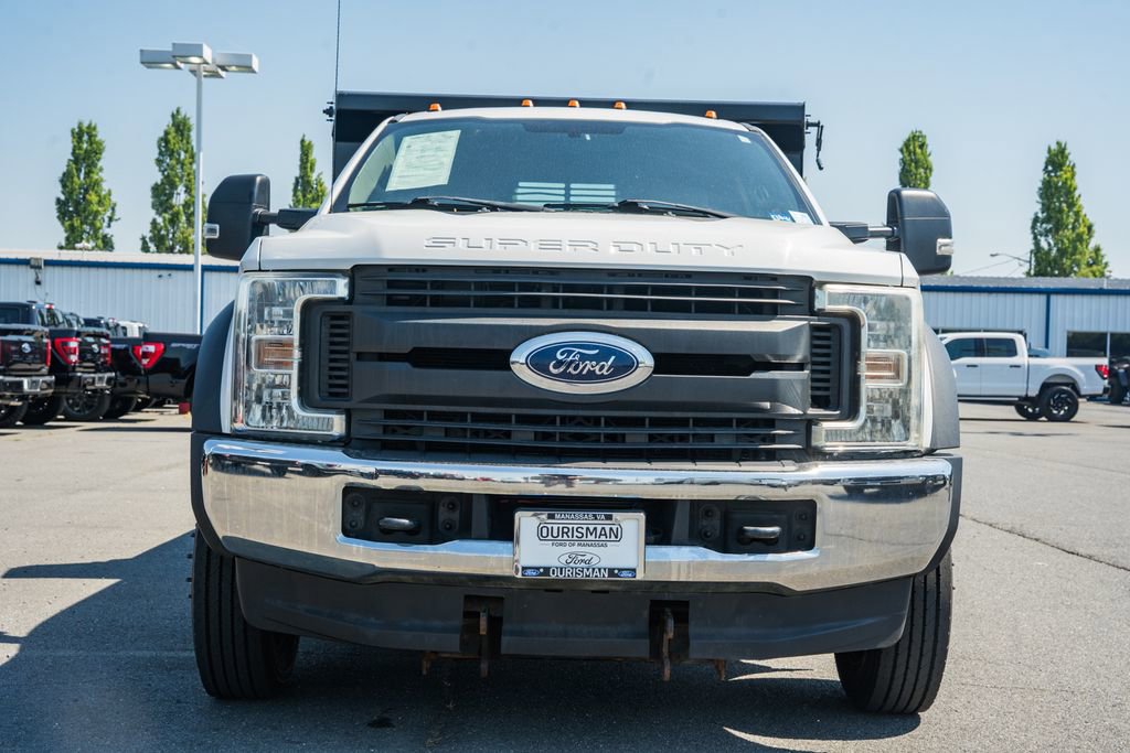 Used 2017 Ford F550 4x4 SuperCab Super Duty image 9
