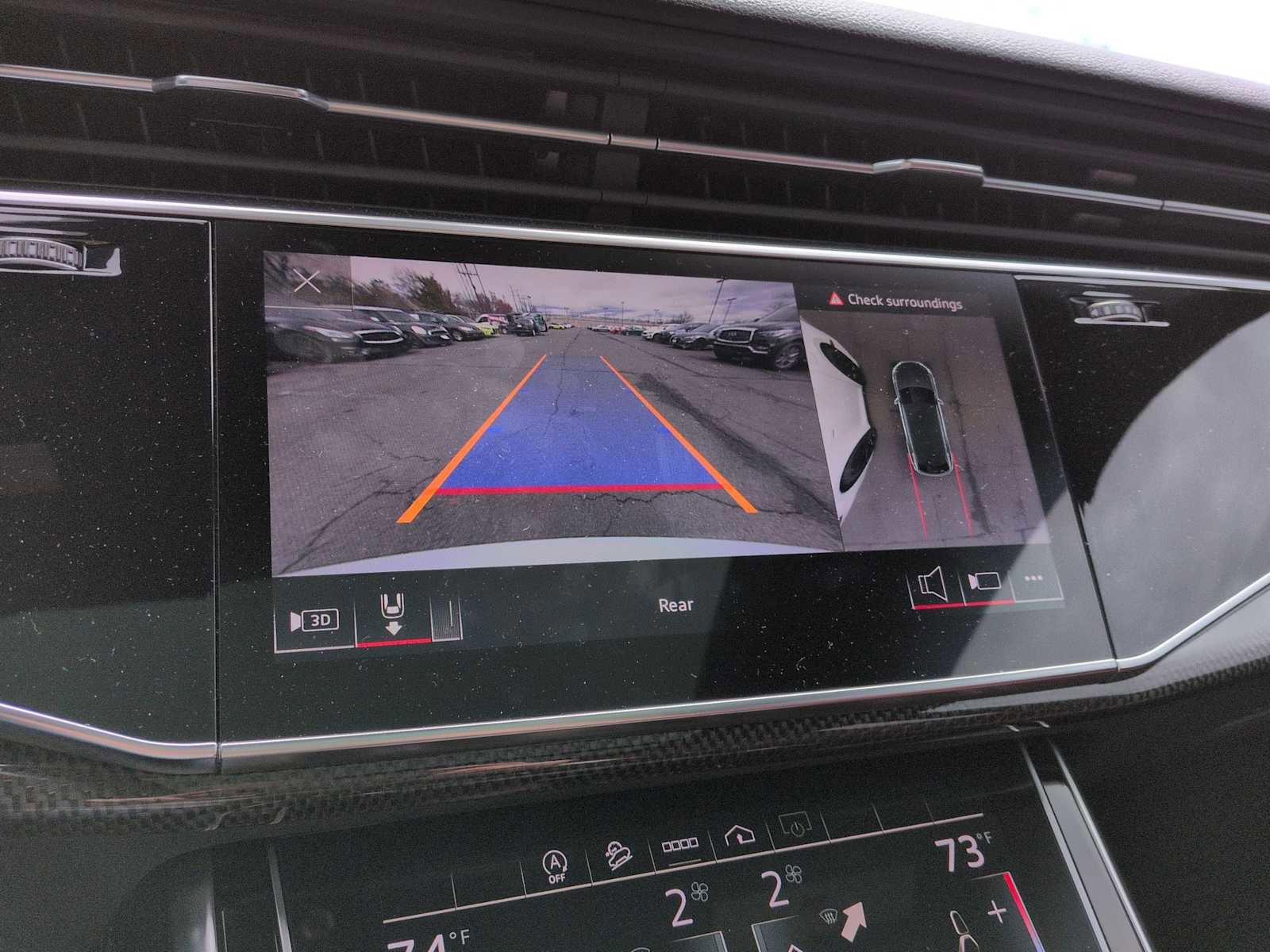 Used 2023 Audi SQ8 Premium Plus w/ Carbon Optic Package AWD/4WD image 32