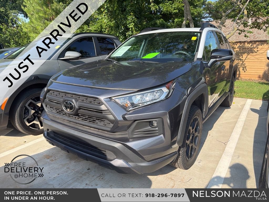 Used 2021 Toyota RAV4 TRD Off-Road