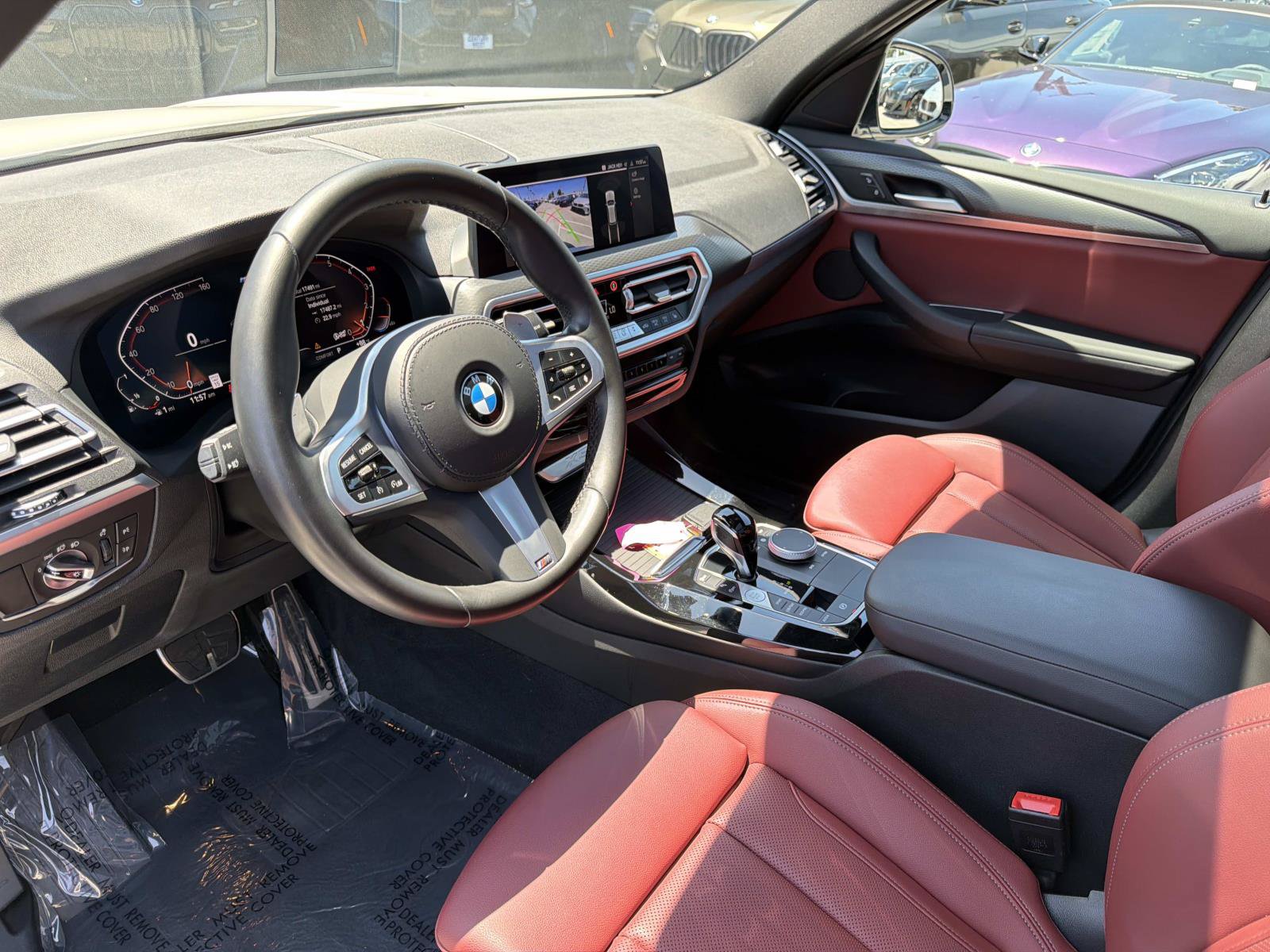 Used 2024 BMW X3 sDrive30i w/ M Sport Package RWD image 14