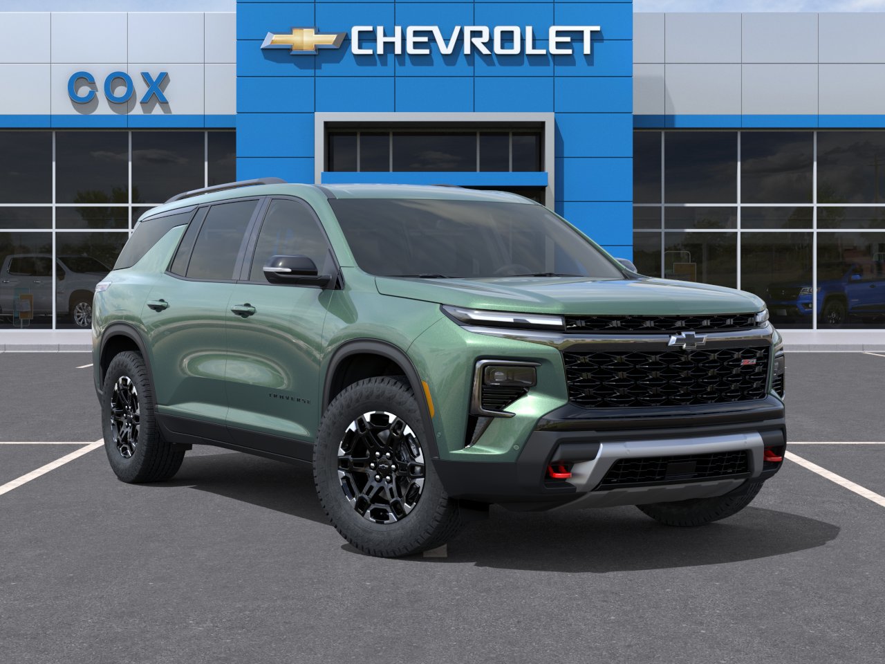 New 2027 Chevrolet Traverse Z71 AWD/4WD image 33