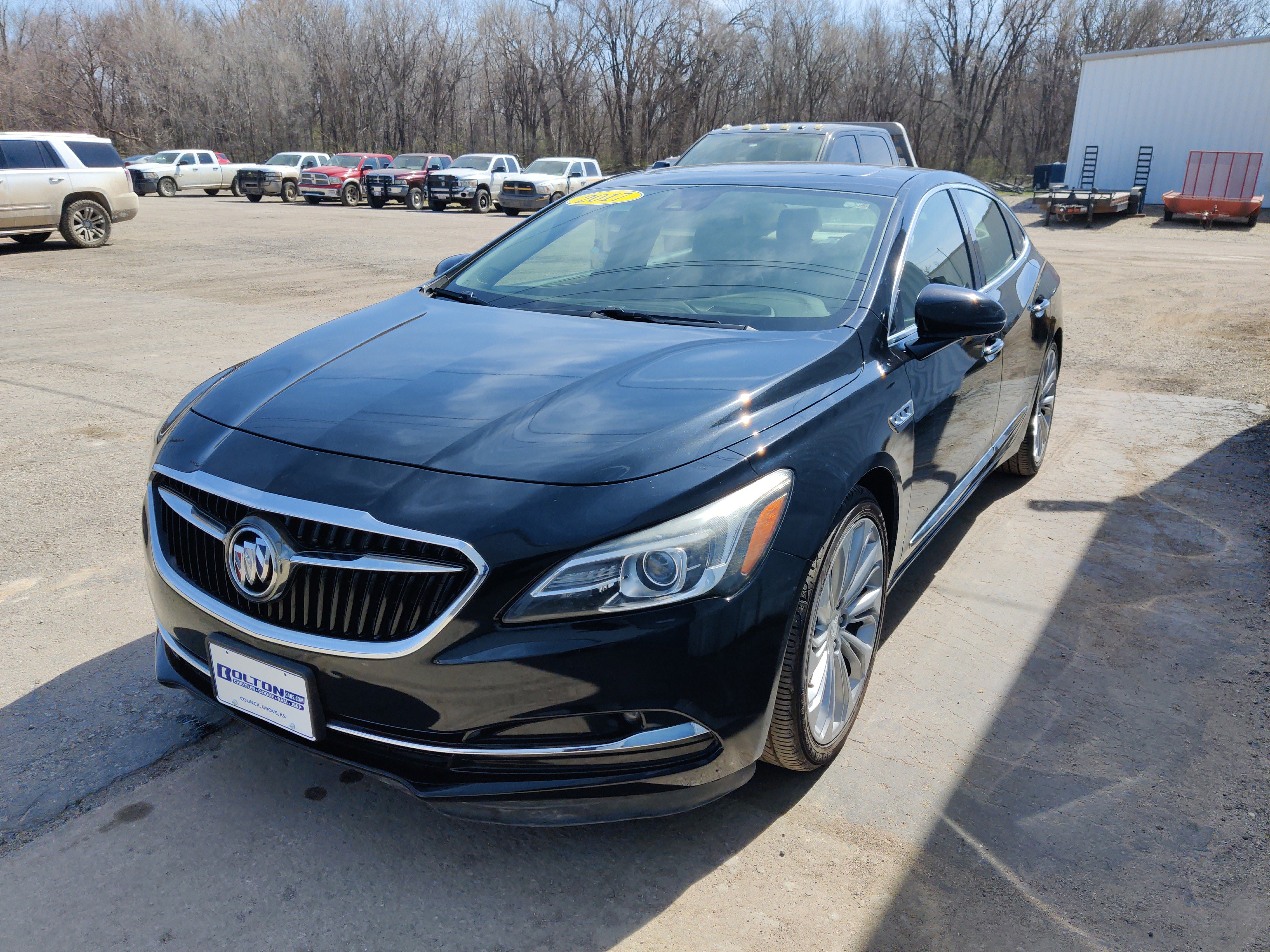 Used 2017 Buick LaCrosse Premium w/ Sun and Shade Package image 8
