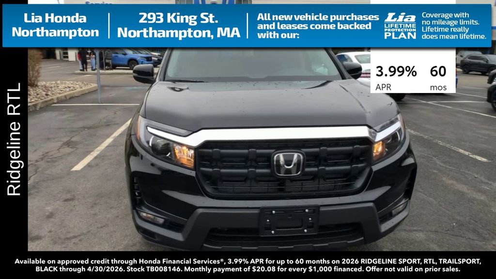 New 2026 Honda Ridgeline RTL image 3