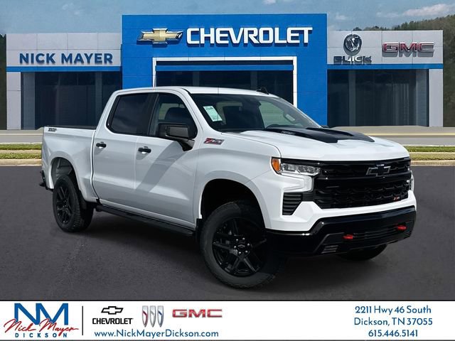 New 2026 Chevrolet Silverado 1500 LT Trail Boss