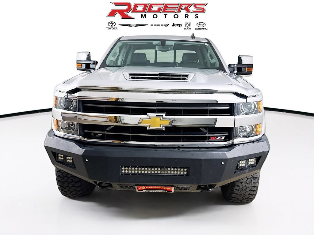 Used 2019 Chevrolet Silverado 2500 LTZ w/ Duramax Plus Package AWD/4WD video 2