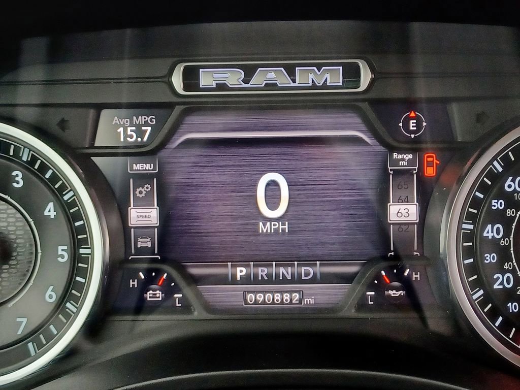 Used 2021 RAM 1500 Big Horn AWD/4WD image 16