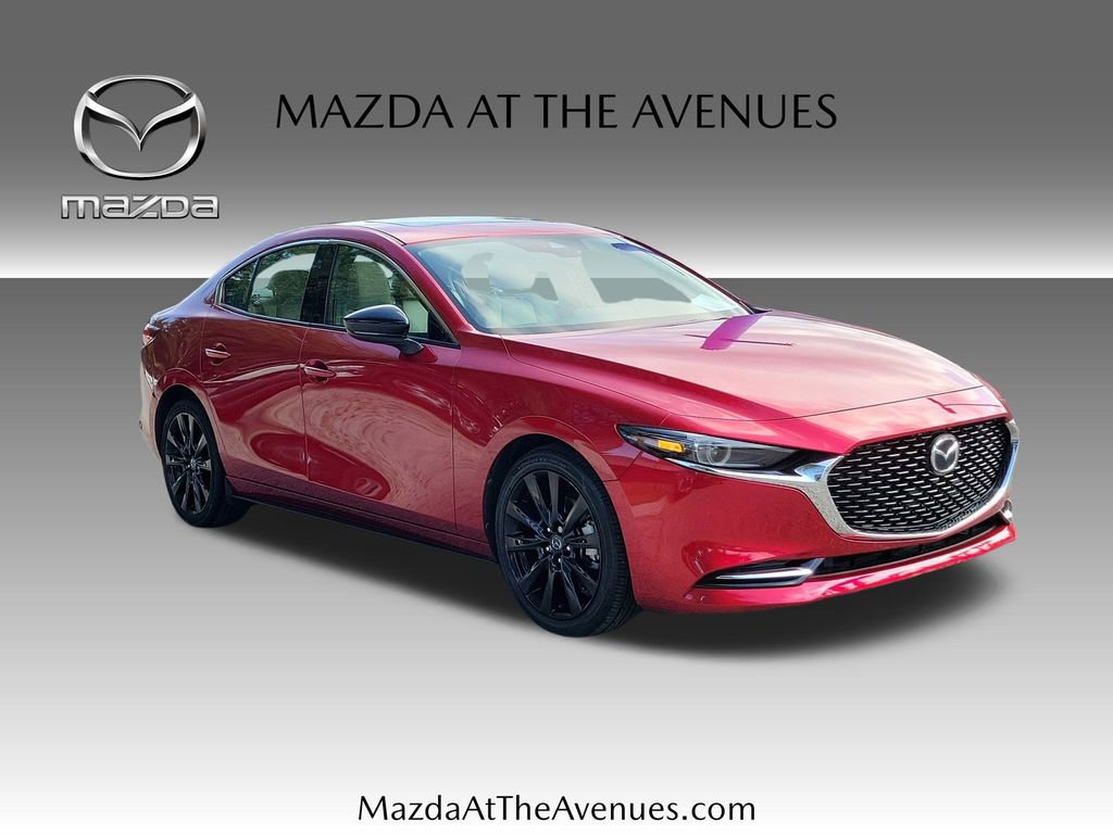 Used 2022 MAZDA MAZDA3 s video 3