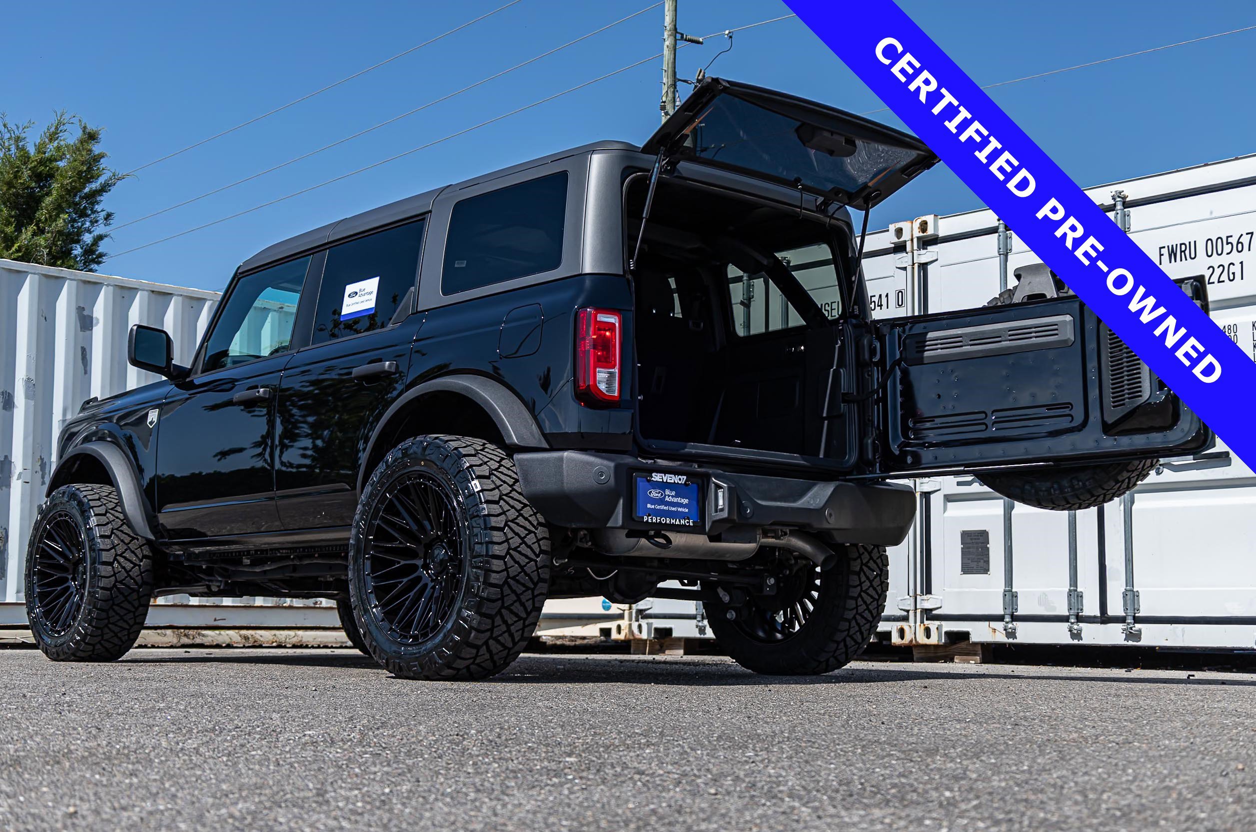 Certified 2025 Ford Bronco Big Bend AWD/4WD image 26