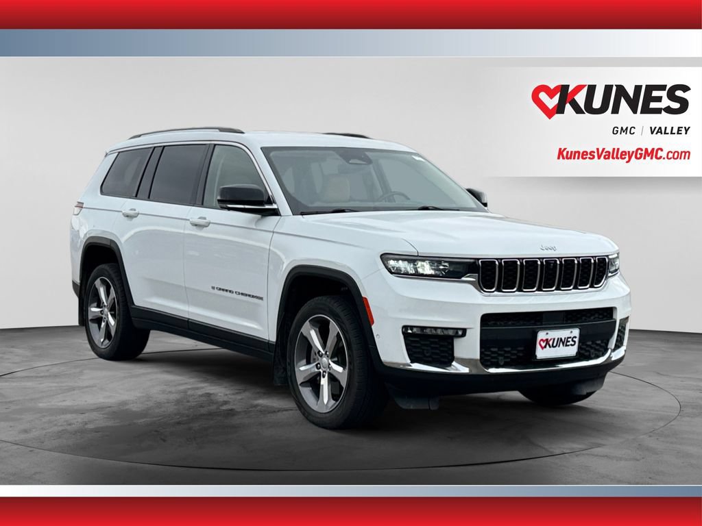 Used 2022 Jeep Grand Cherokee L Limited w/ Luxury Tech Group II AWD/4WD image 1