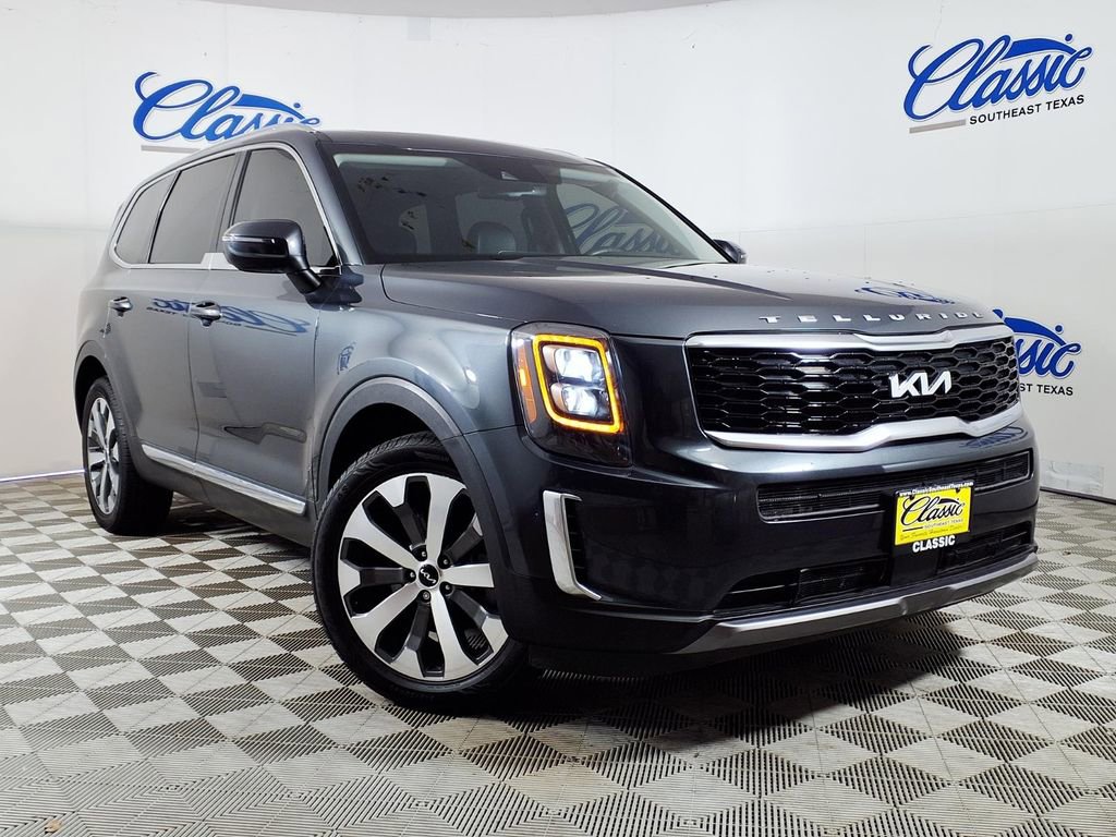 Used 2022 Kia Telluride EX w/ EX Premium Package FWD image 1