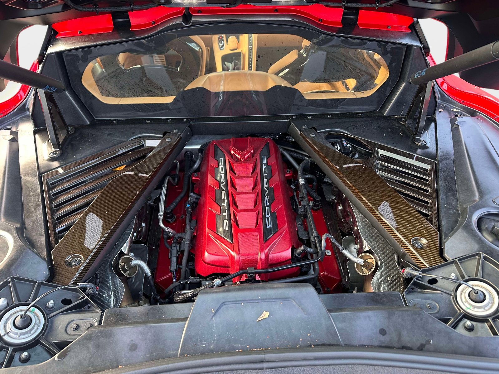 Used 2020 Chevrolet Corvette Stingray Premium Cpe w/ 3LT Preferred Equipment Group image 7