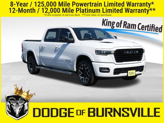 Used 2025 RAM 1500 Laramie w/ Sport Appearance Package