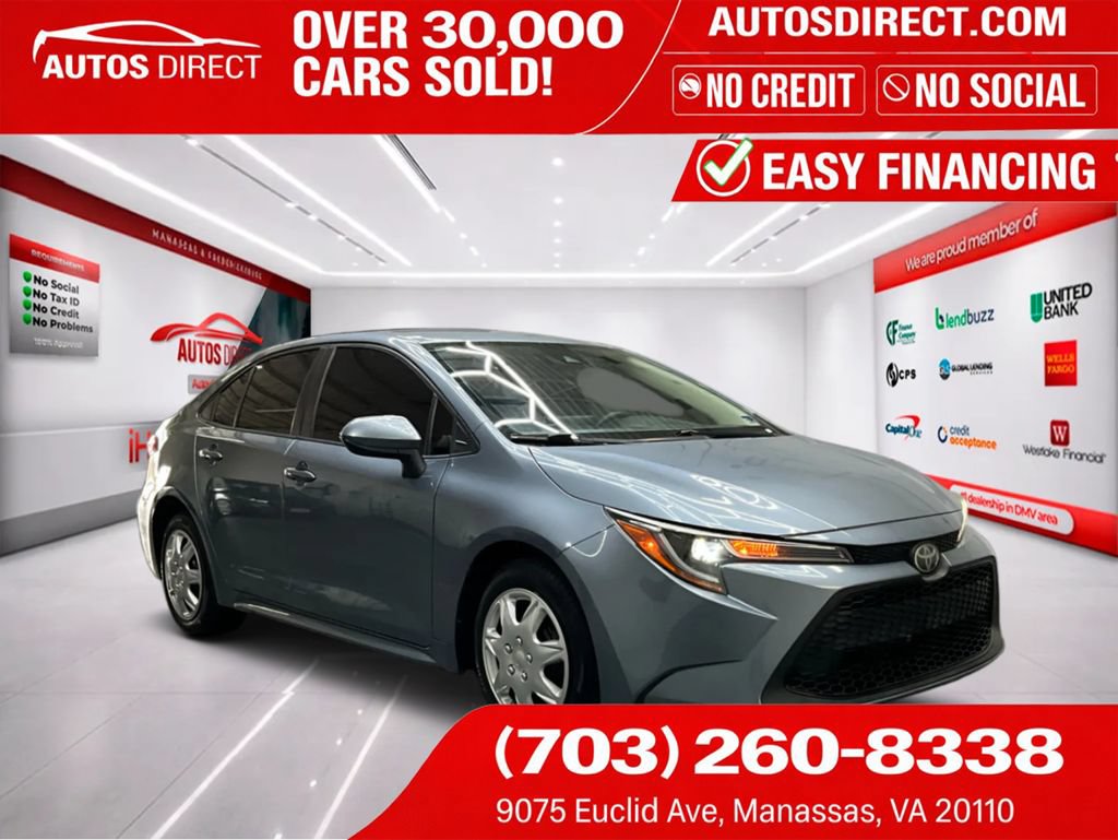 Used 2020 Toyota Corolla LE FWD image 1