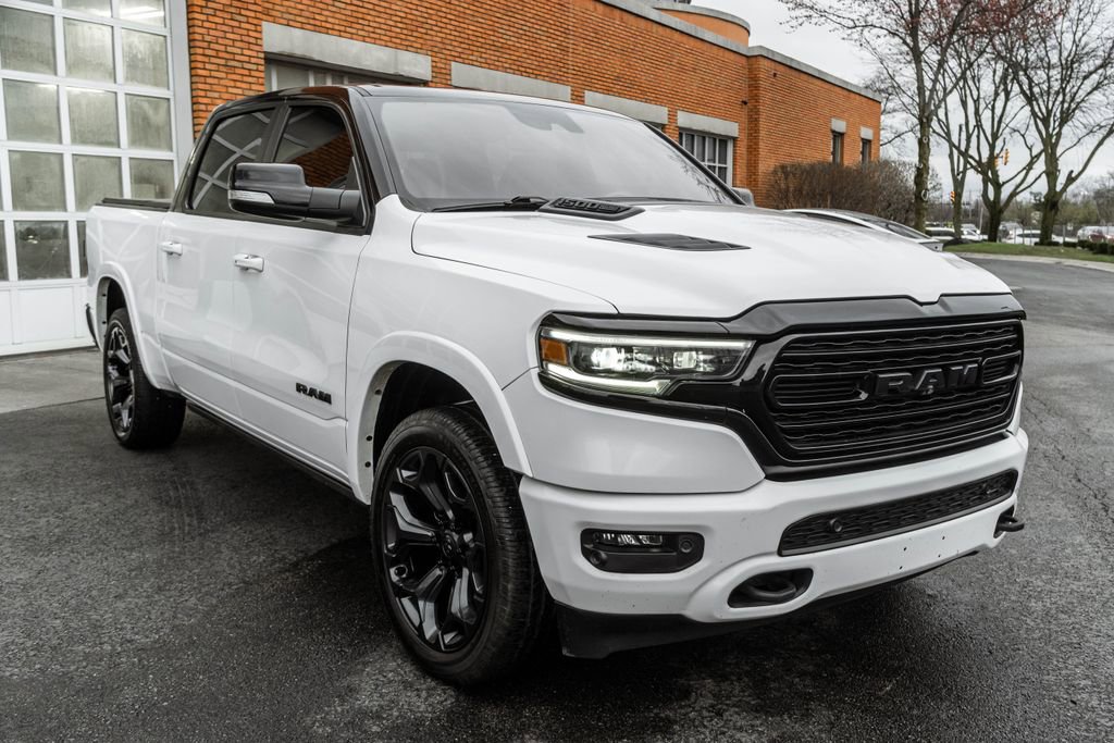Used 2021 RAM 1500 Limited w/ Night Edition image 7