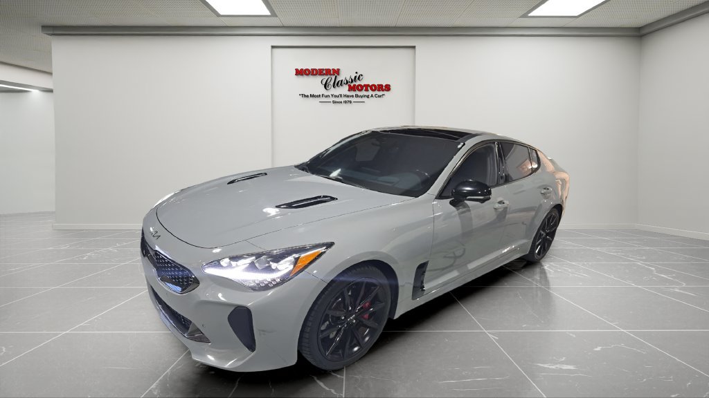 Used 2022 Kia Stinger GT2 w/ Scorpion Package AWD/4WD image 2