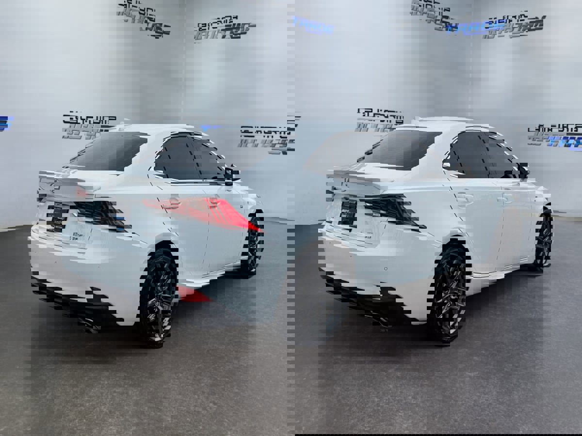 Used 2020 Lexus IS 300 F Sport w/ F Sport Package image 5