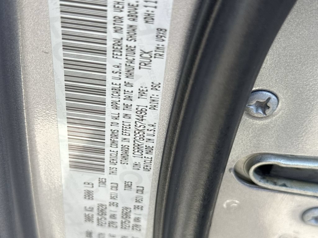 Used 2019 RAM 1500 Classic Warlock w/ Electronics Group AWD/4WD image 29