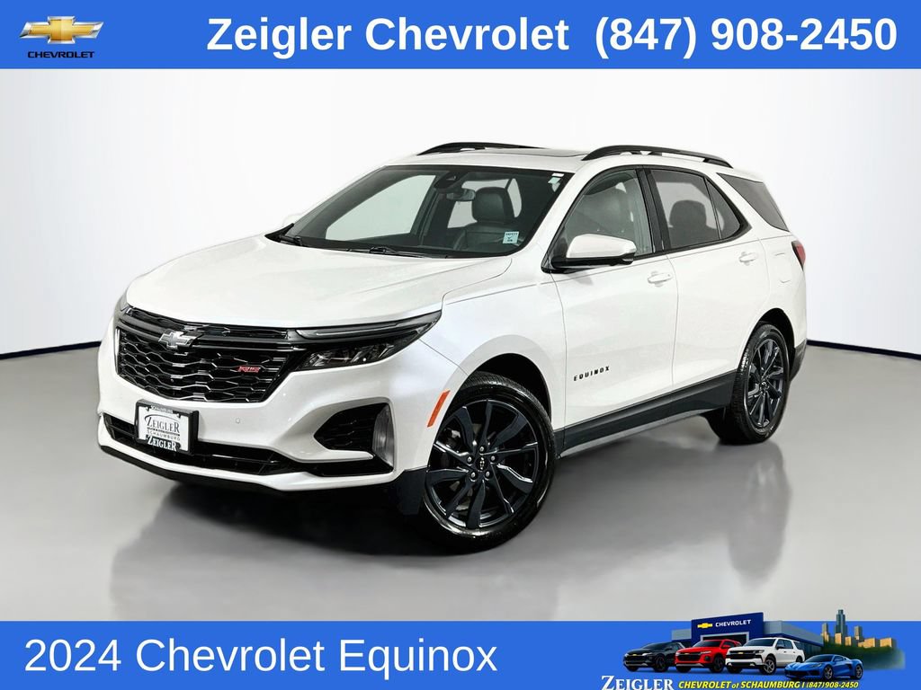 Used 2024 Chevrolet Equinox RS w/ RS Leather Package AWD/4WD video 1