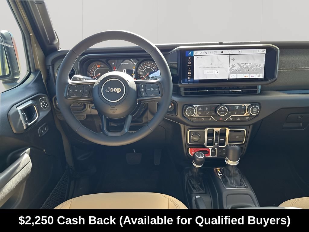New 2026 Jeep Wrangler Unlimited Sport AWD/4WD image 28
