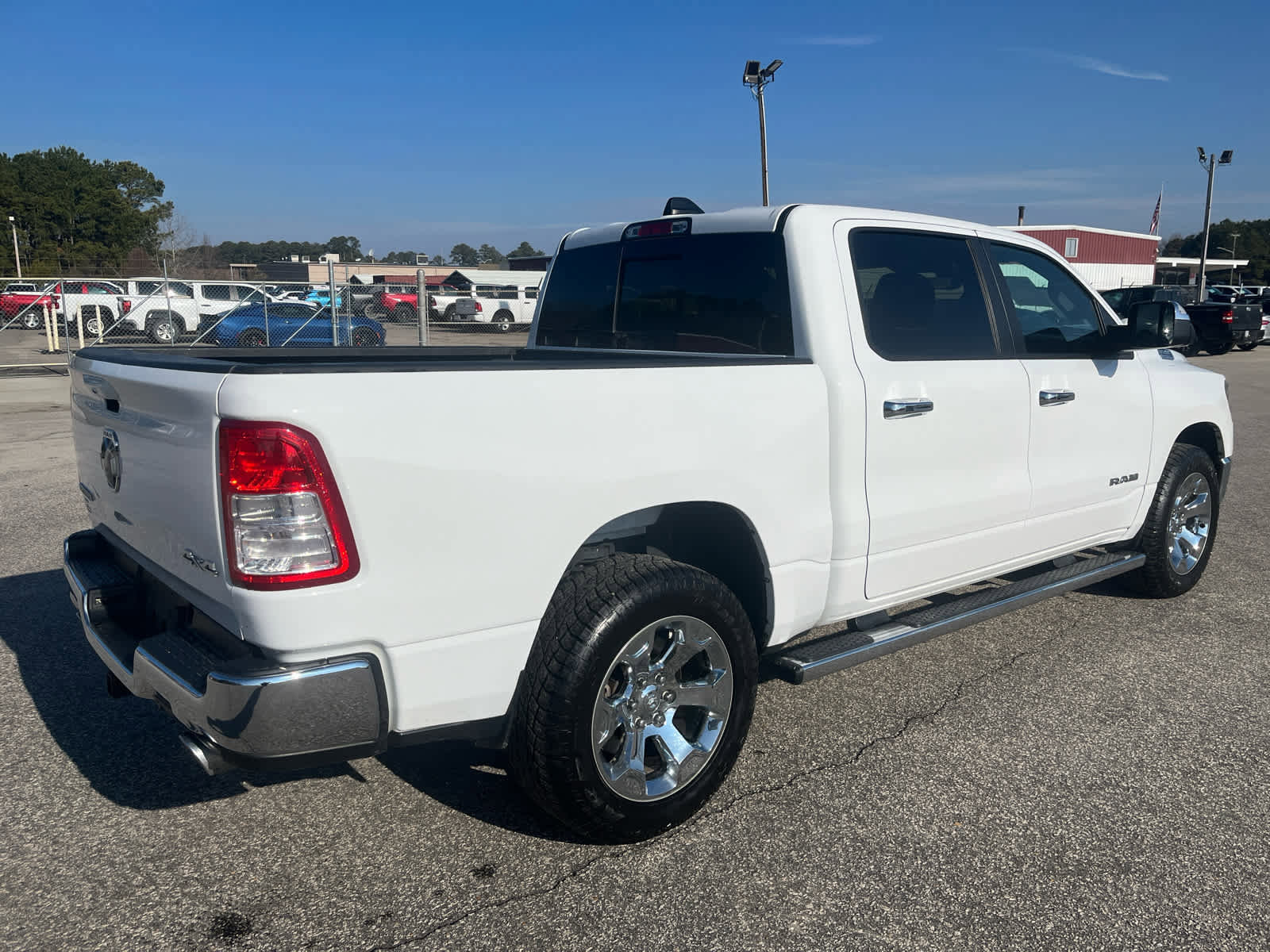 Used 2021 RAM 1500 Big Horn image 8