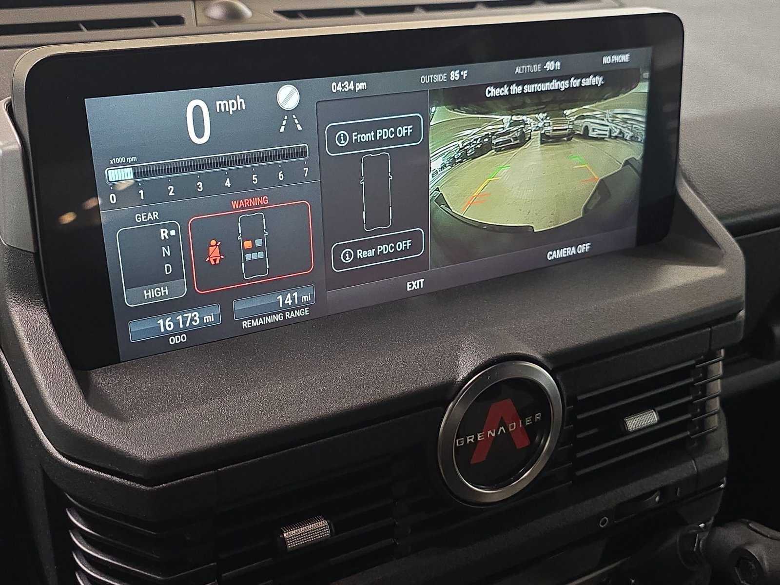 Used 2024 INEOS Grenadier Station Wagon AWD/4WD image 24