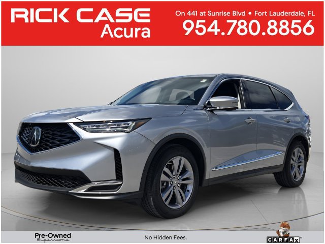 Certified 2025 Acura MDX SH-AWD
