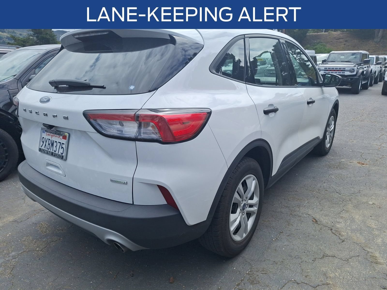 Used 2020 Ford Escape S FWD image 7