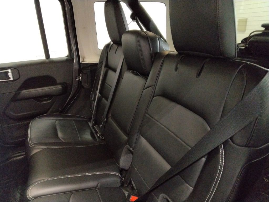 Used 2021 Jeep Wrangler Unlimited Sahara w/ Uconnect 4C Nav & Sound Group image 39