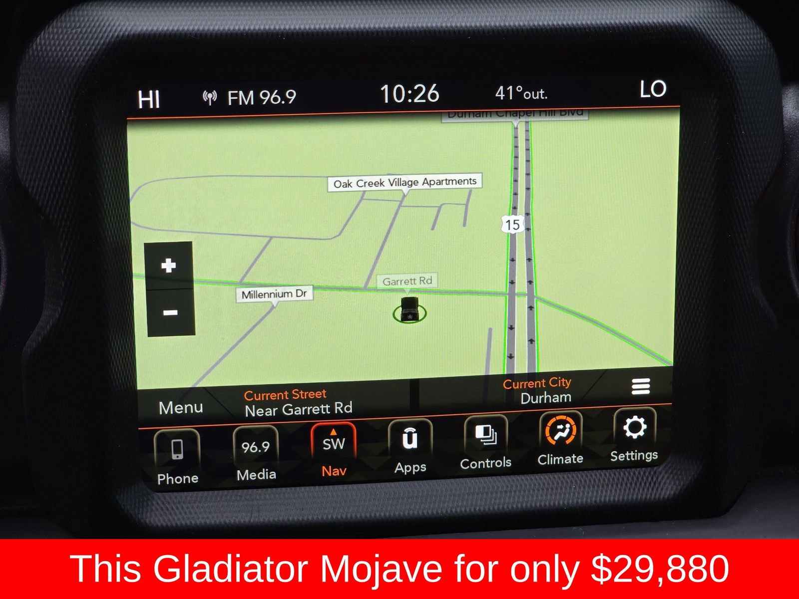 Used 2022 Jeep Gladiator Mojave image 28