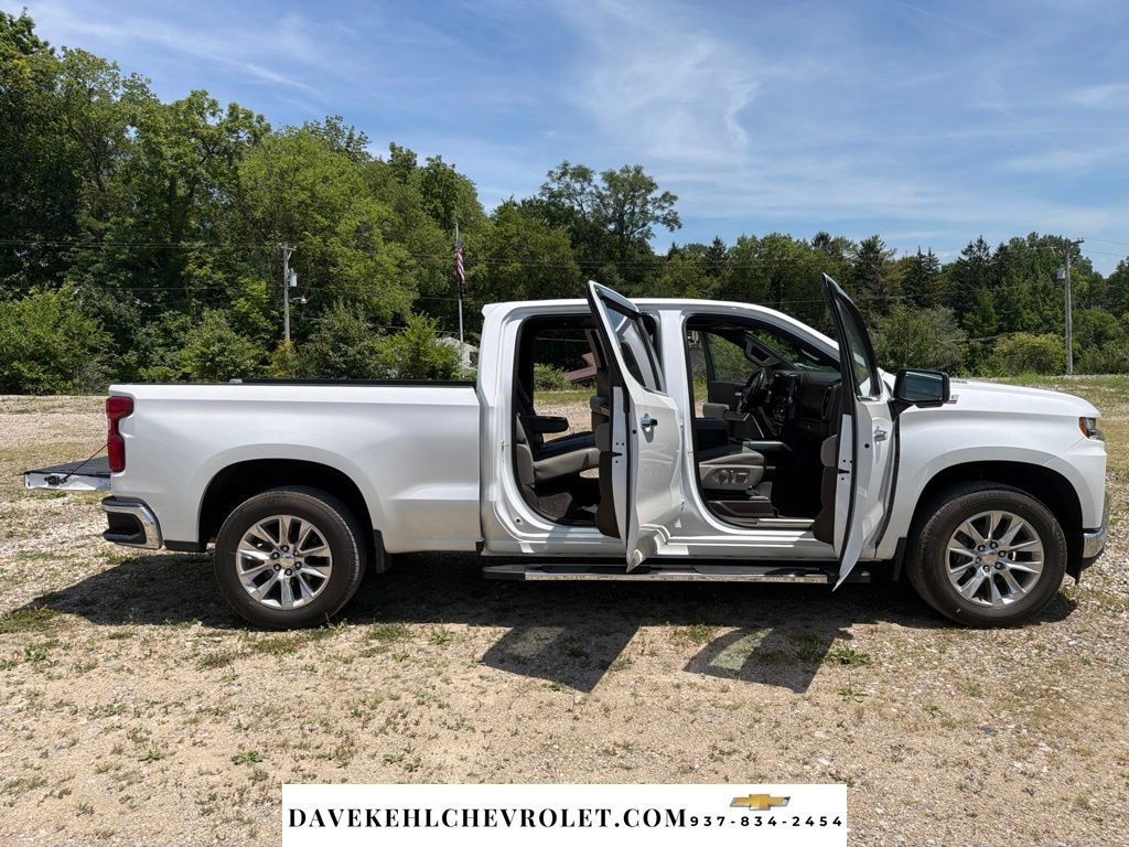 Used 2021 Chevrolet Silverado 1500 LTZ w/ LTZ Premium Package AWD/4WD image 34