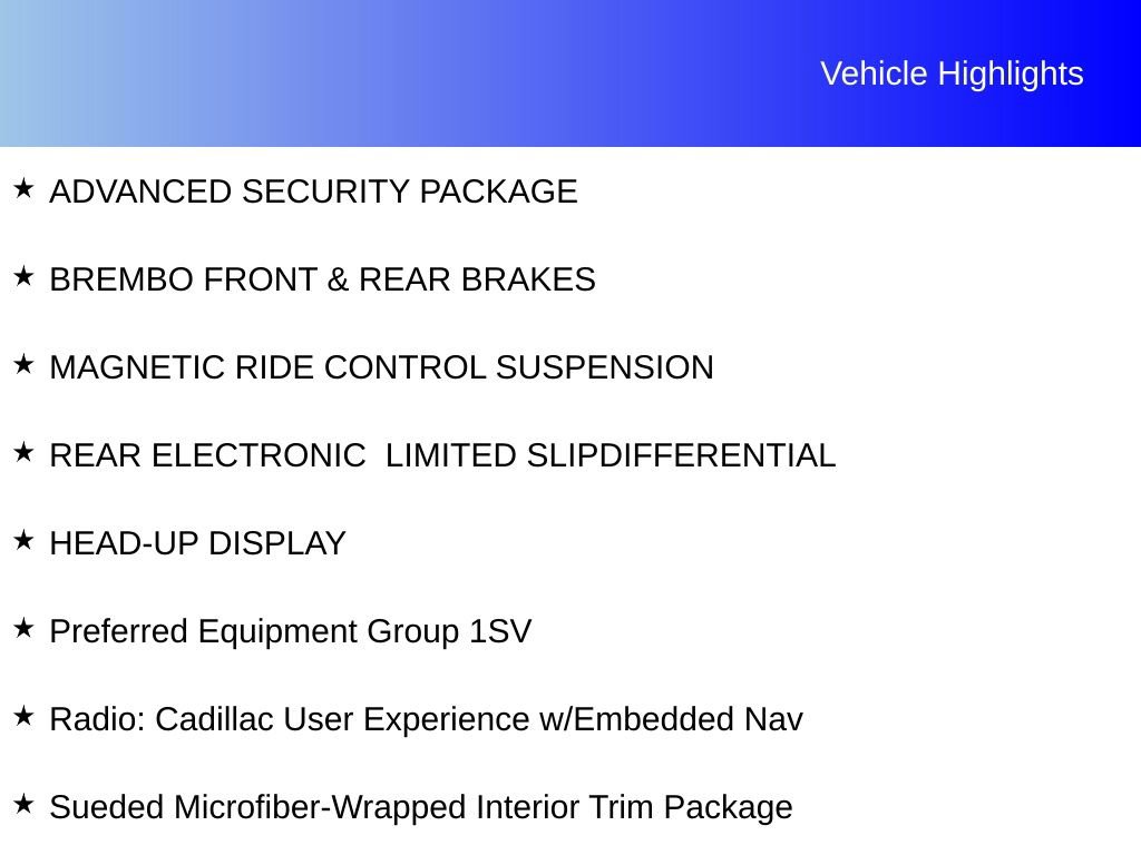 Used 2024 Cadillac CT5 V Blackwing w/ Driver Assist Package image 13