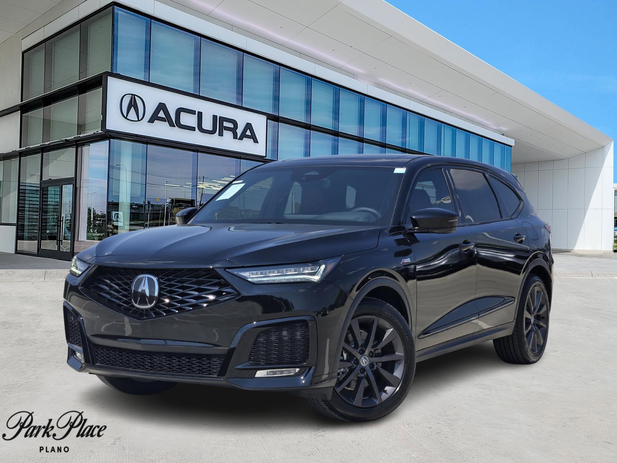 New 2026 Acura MDX A-Spec