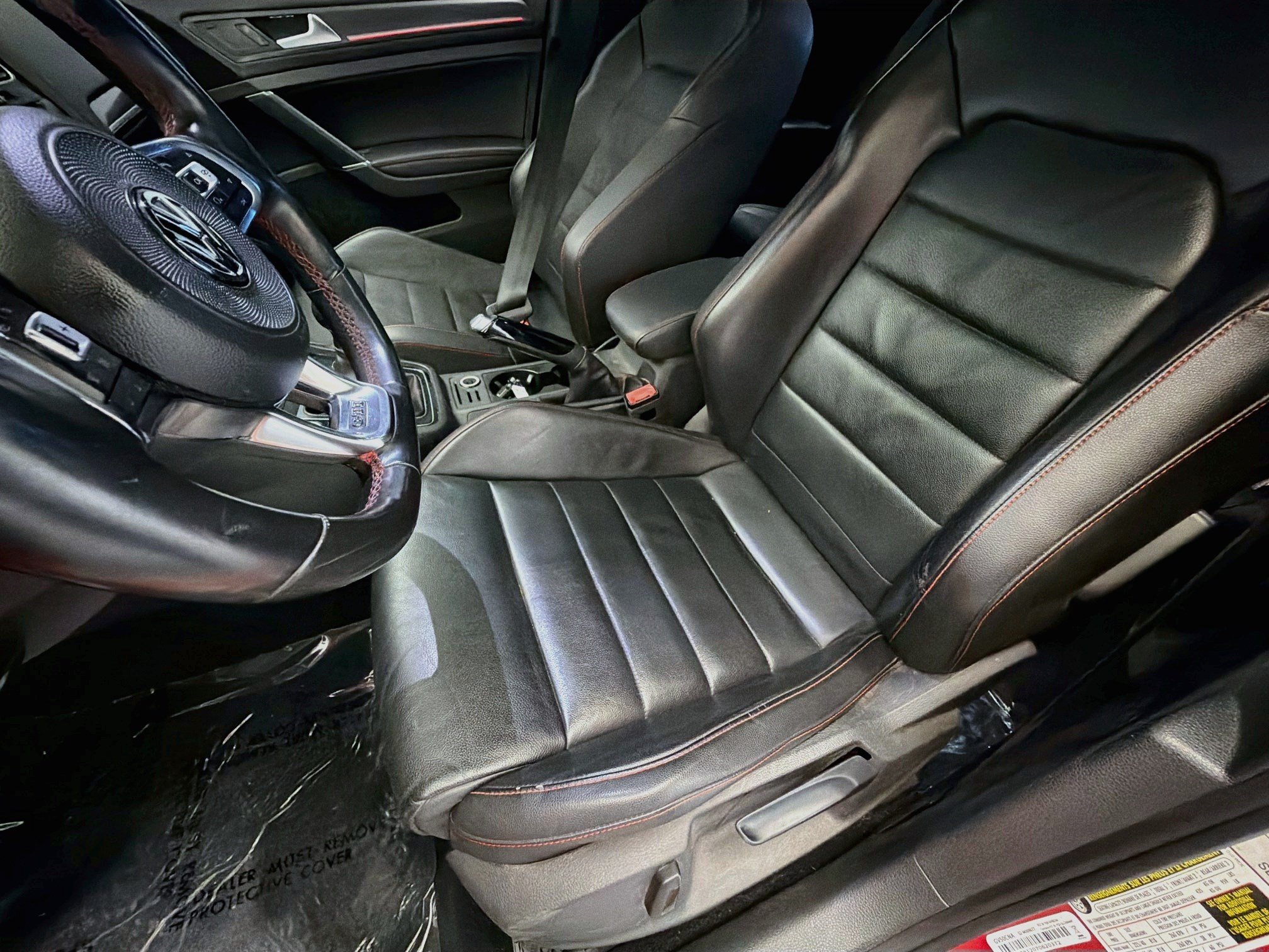 Used 2018 Volkswagen GTI SE w/ SE Leather Package FWD image 11