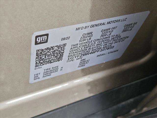 Used 2023 Cadillac XT4 Luxury w/ LPO, Onyx Lite Package image 24