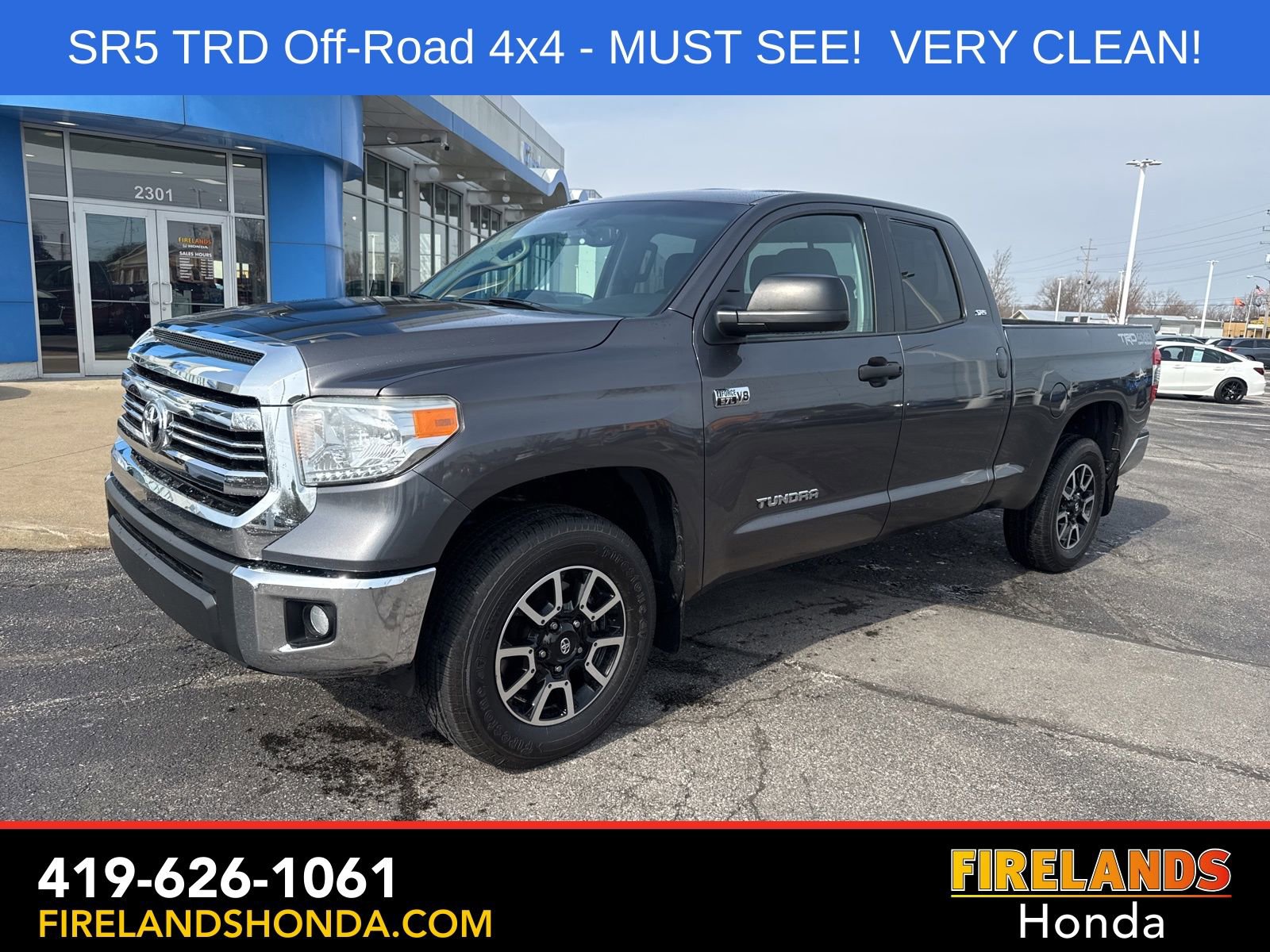 Used 2016 Toyota Tundra SR5 w/ TRD Off Road Package image 2