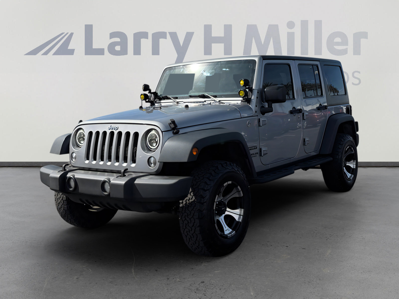 Used 2017 Jeep Wrangler Unlimited Sport w/ Connectivity Group image 1