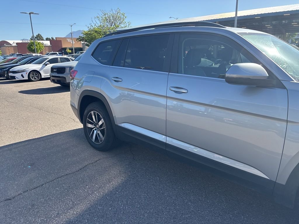 Used 2021 Volkswagen Atlas SE AWD/4WD image 6