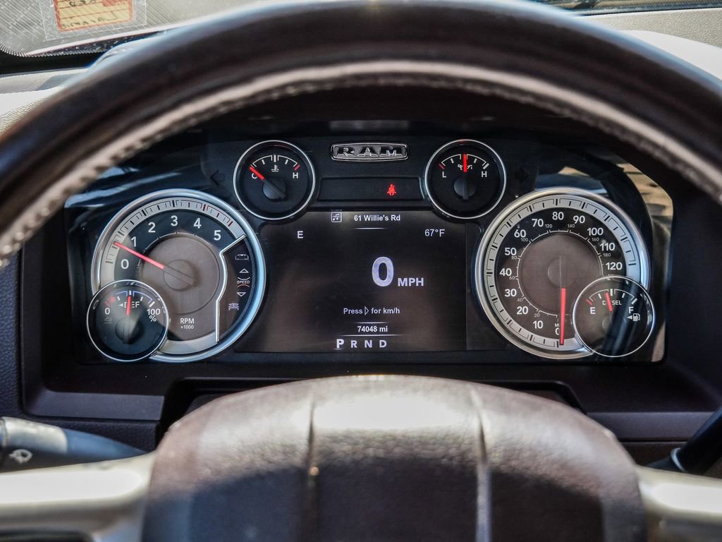 Used 2017 RAM 2500 Laramie image 36