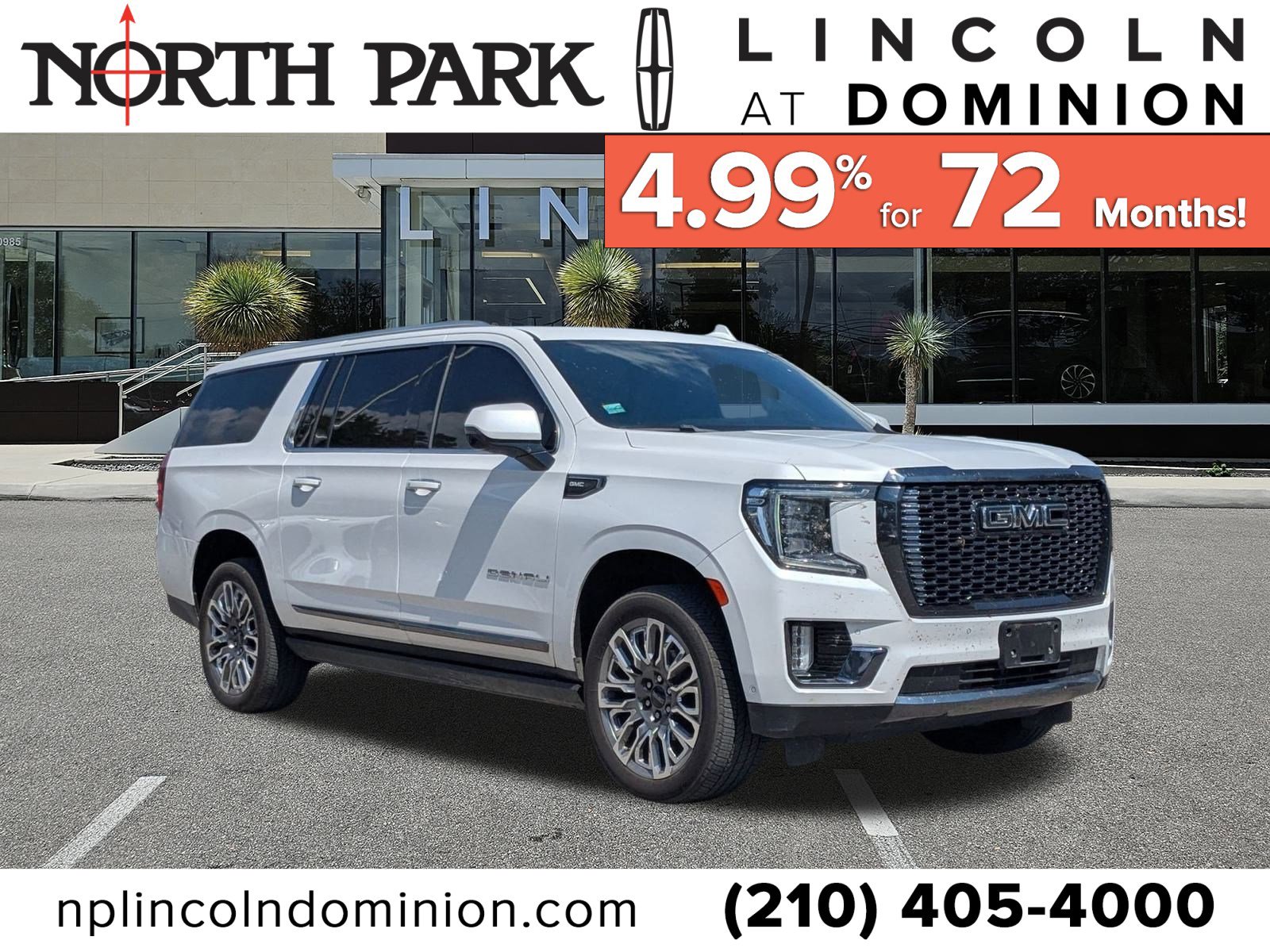 Used 2023 GMC Yukon XL Denali Ultimate